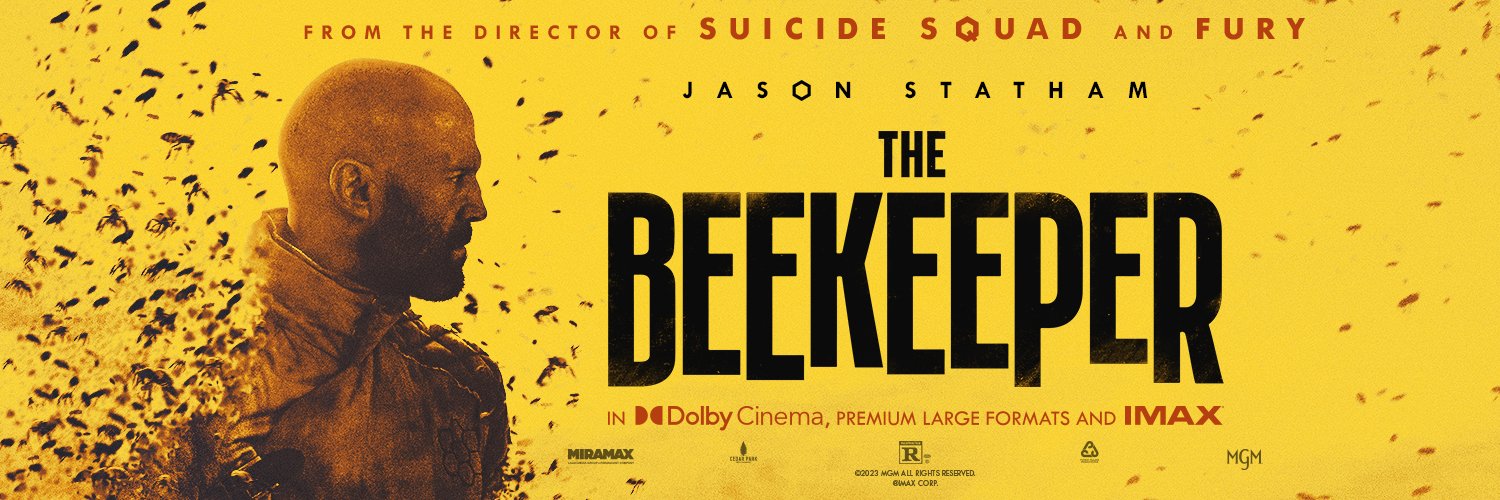 The Beekeeper Movie's banner