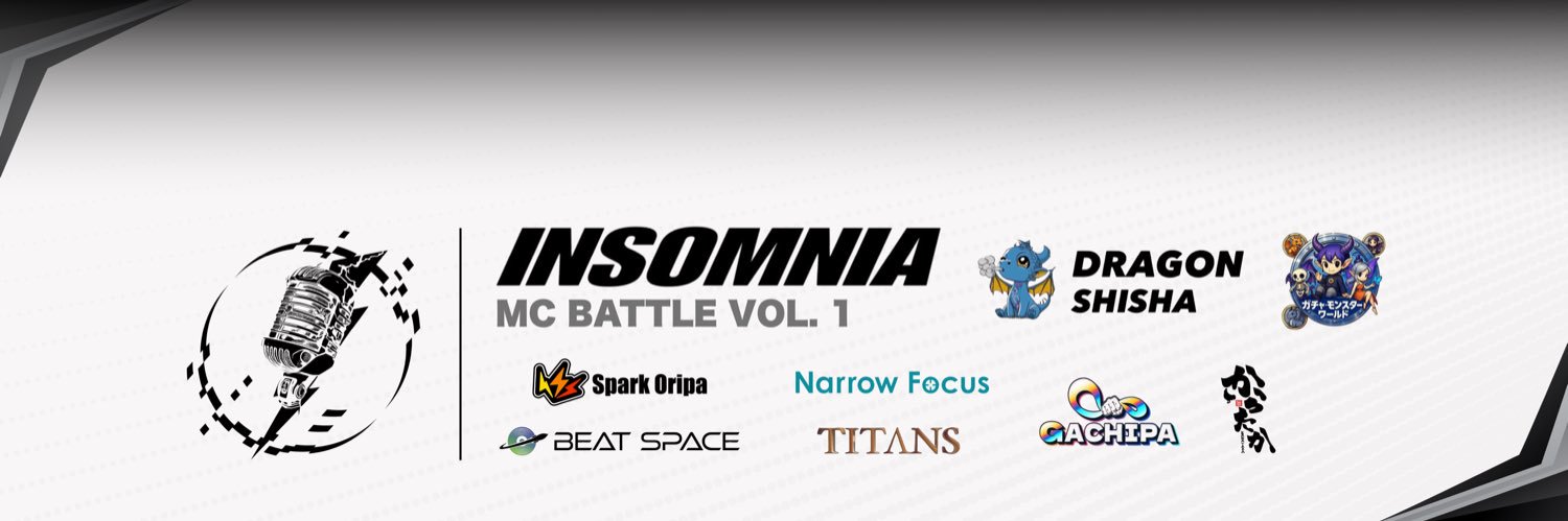 INSOMNIA MC BATTLE's banner