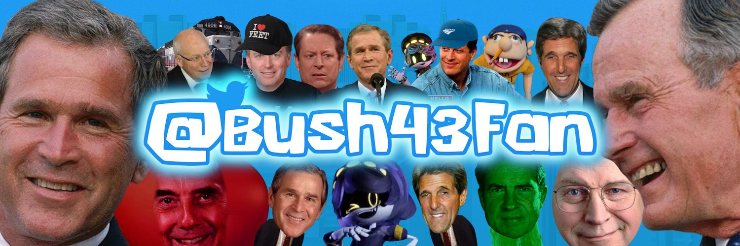 George W Bush's #1 Fan's banner