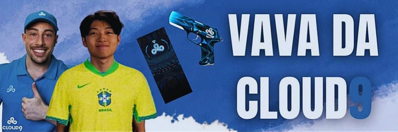 Vava da Cloud9 🇧🇷's banner