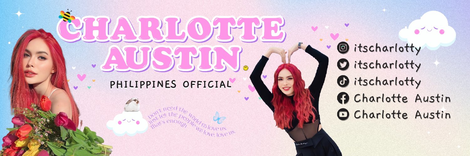 Charlotte Austin Philippines Official Fans's banner