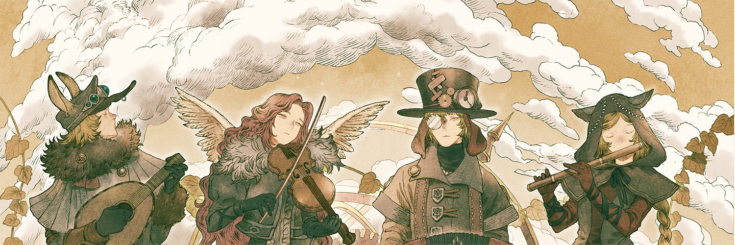 未来古代楽団/Mirai Kodai Orchestra's banner