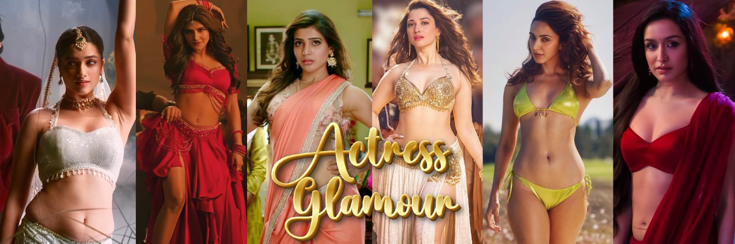 Actress Glamour's banner