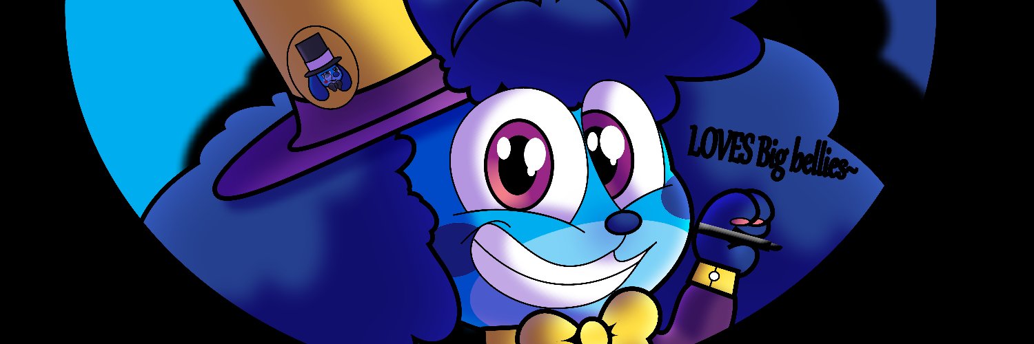Fancy_Blue (Comms open) (🔞Minors DNI🔞)'s banner