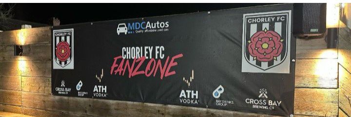 Chorley awaydays's banner