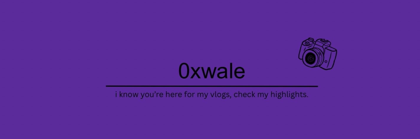 wale's banner