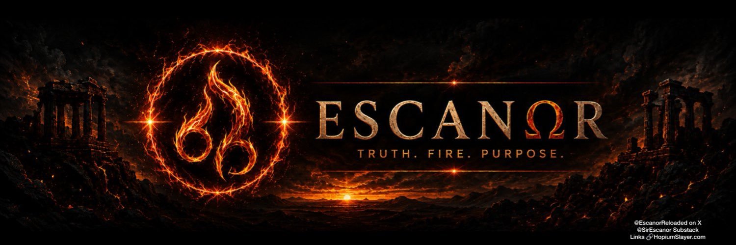 Sir Escanor (𝘏𝘰𝘱𝘪𝘶𝘮 𝘚𝘭𝘢𝘺𝘦𝘳)'s banner