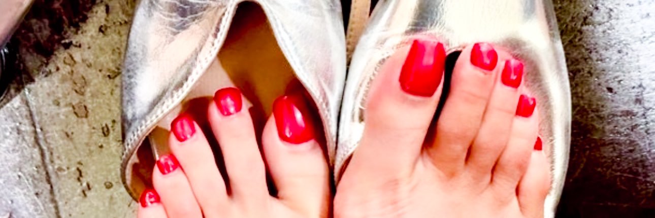 Erica’s Feet's banner