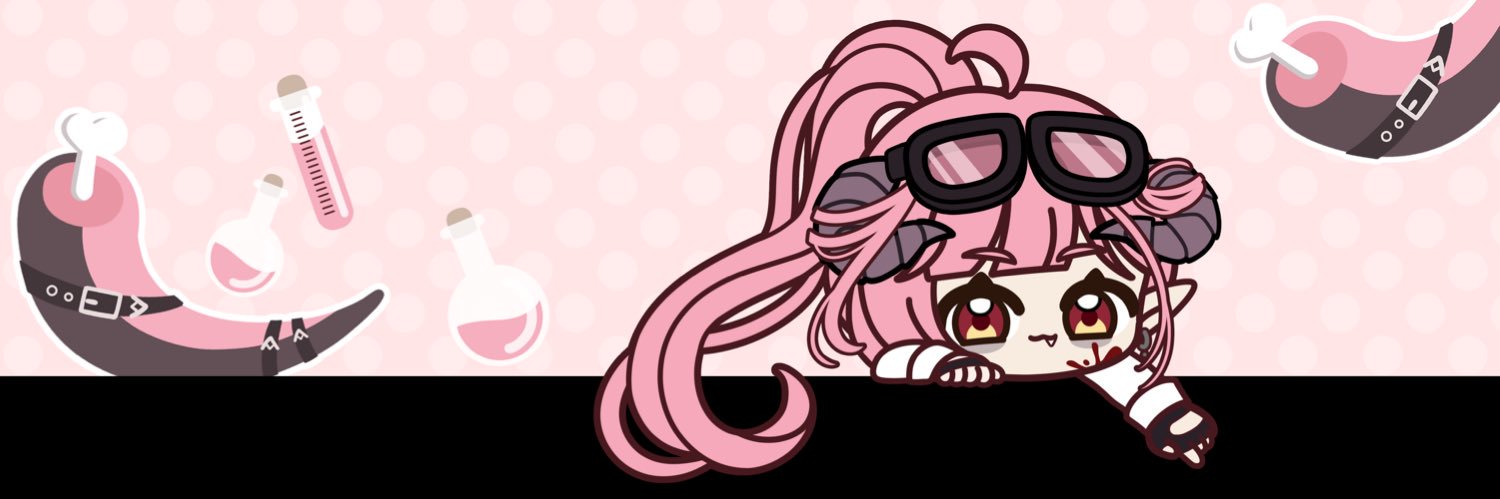 花川夢姬 Hanakawa Yumehime 🧪's banner
