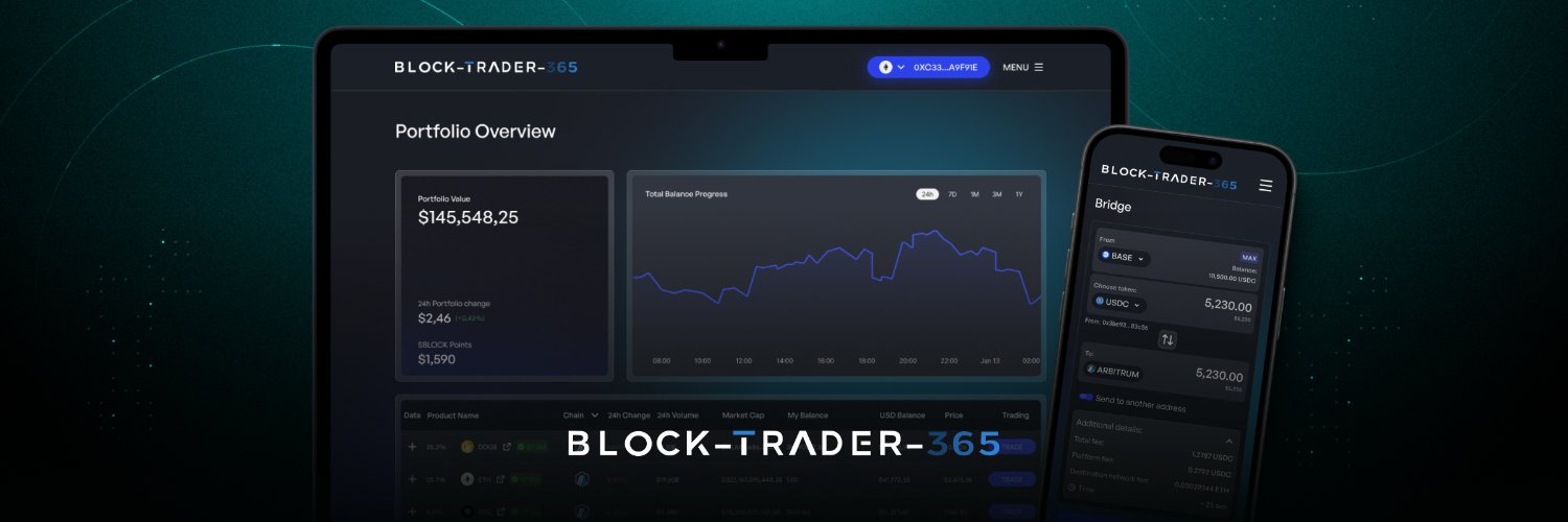 BlockTrader365's banner