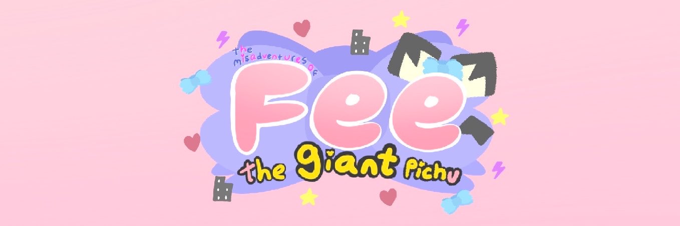 fee the giant pichu~🔰🎀✨'s banner