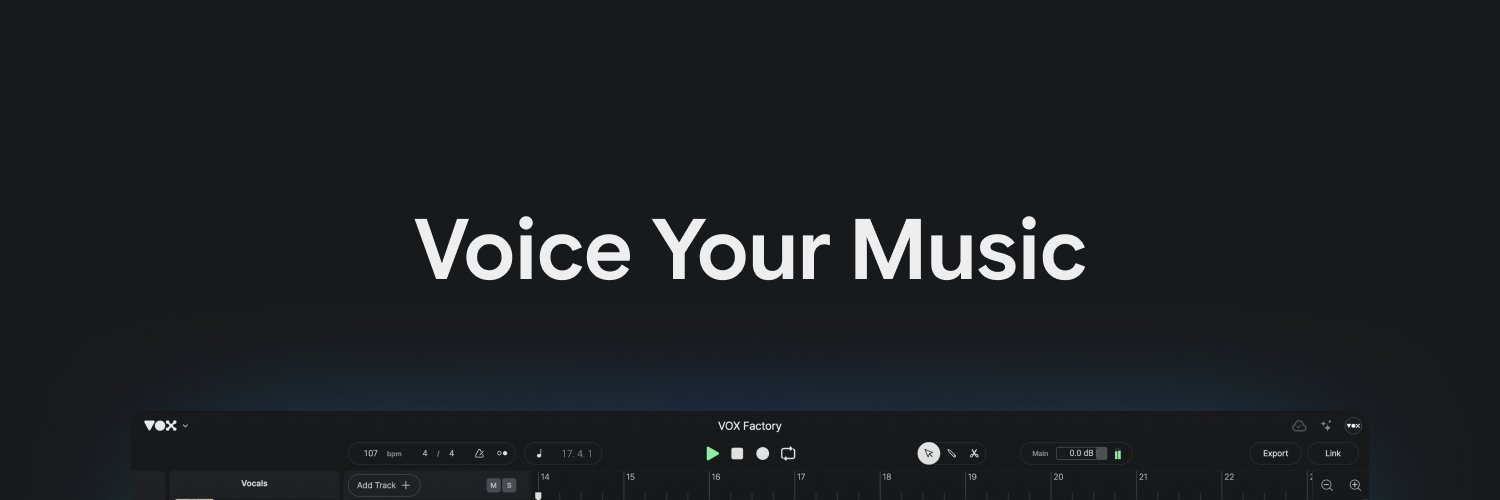 VOX Factory's banner