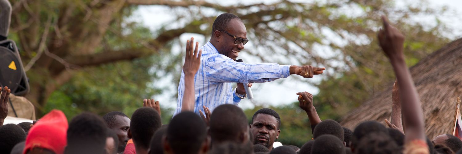 SESANGA FOR PRESIDENT's banner