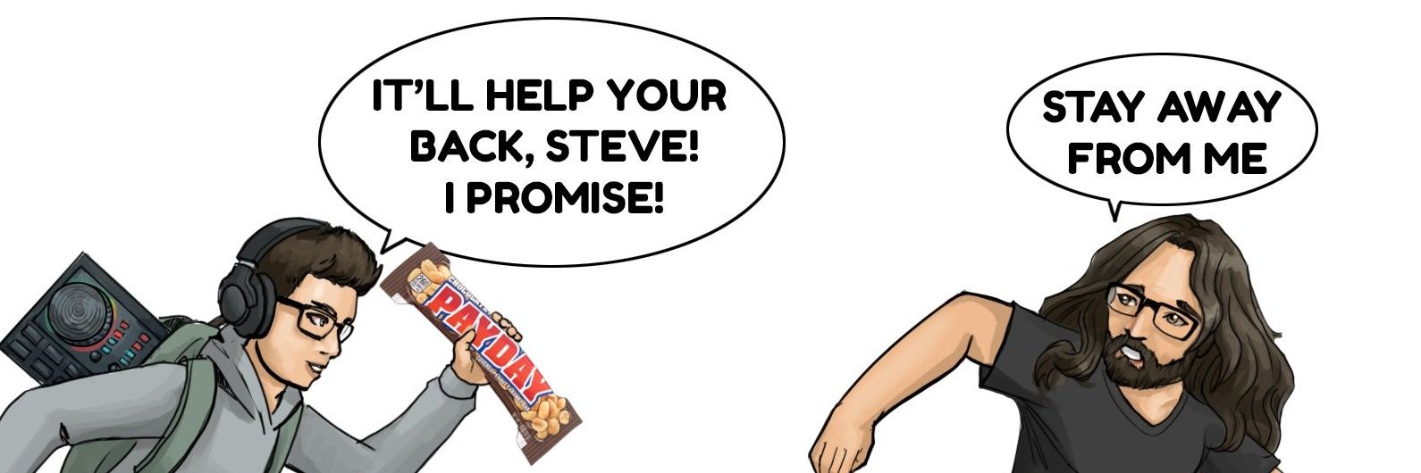 Steve of the Dead's banner