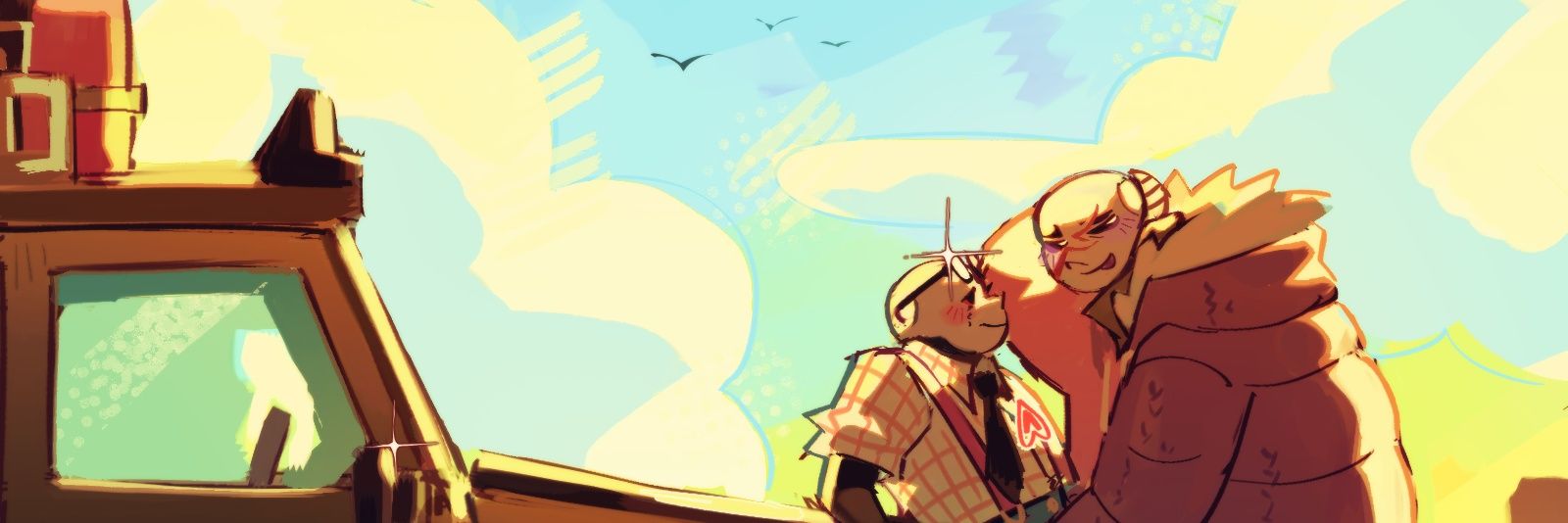Sunny's banner