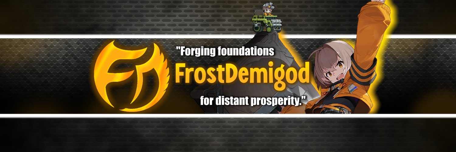 FrostDemigod's banner