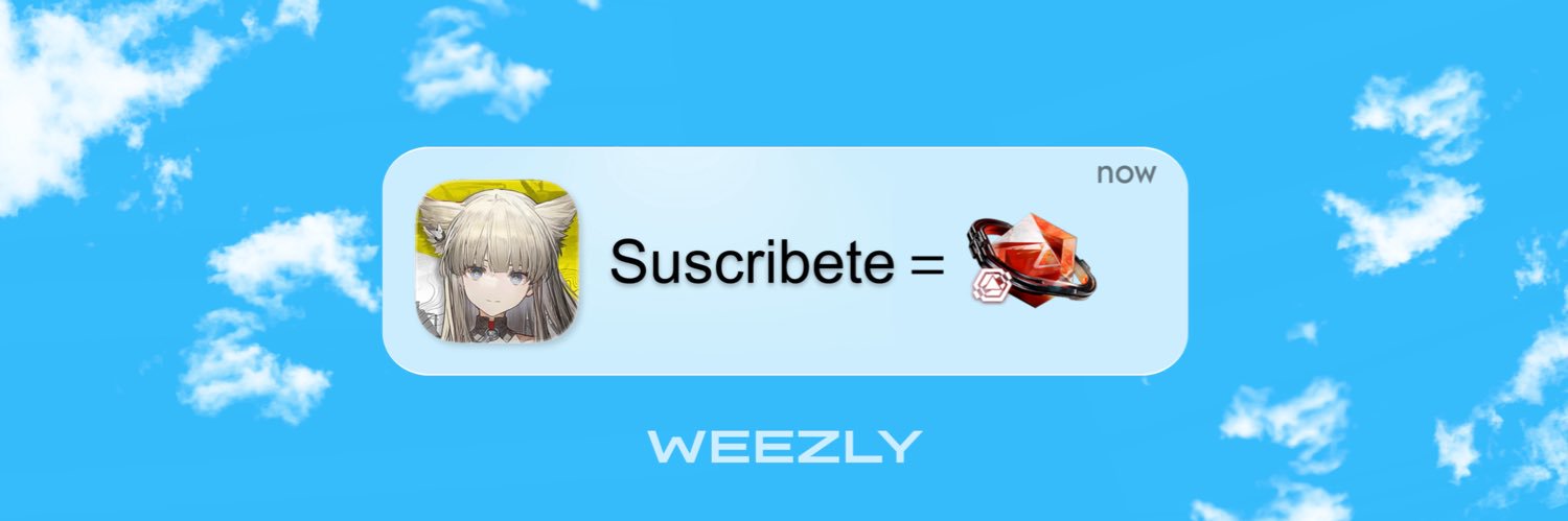 Weezly's banner