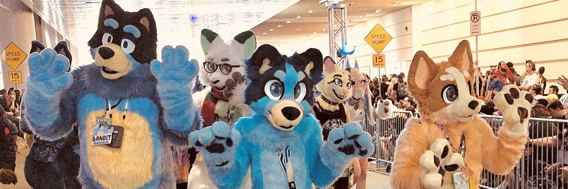 Bingo Heeler Fursuit 🧡✨'s banner