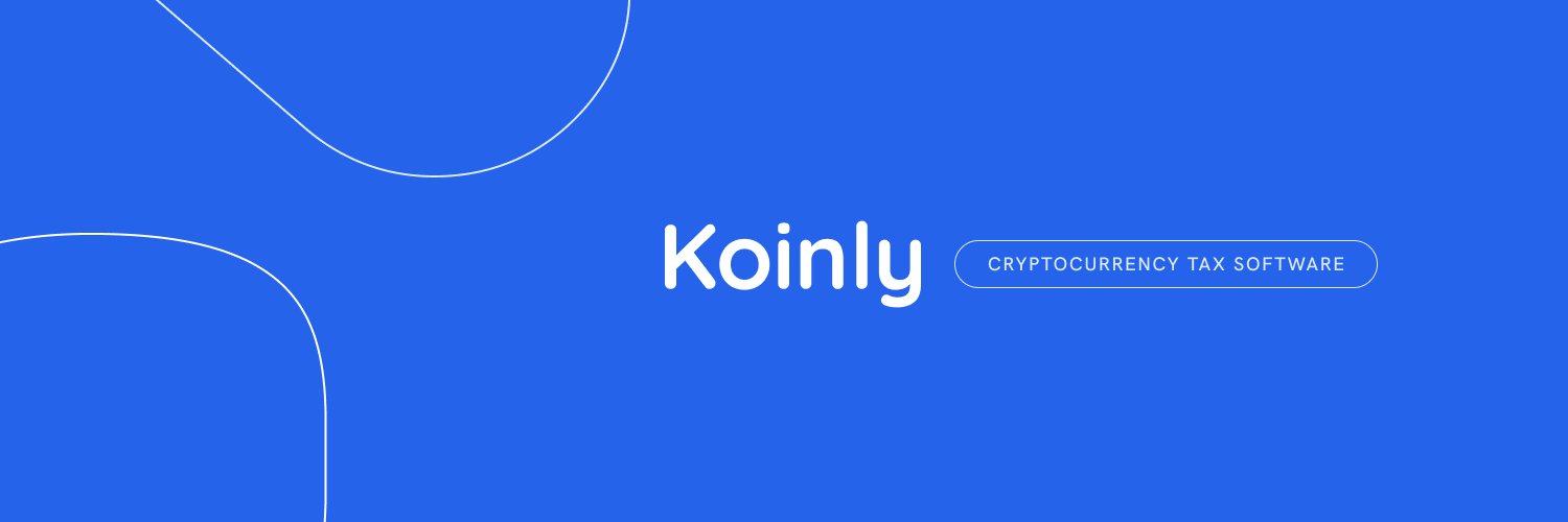 Koinly's banner