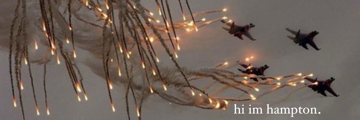 ₕₐₘₚₜₒₙ's banner