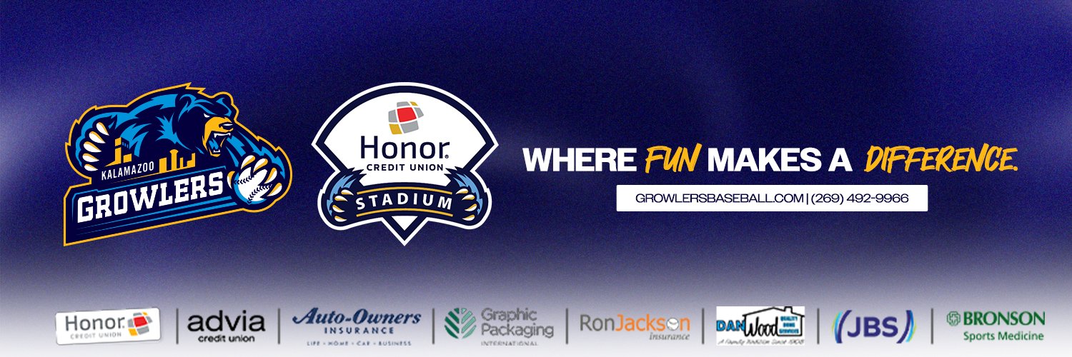 Kalamazoo Growlers's banner