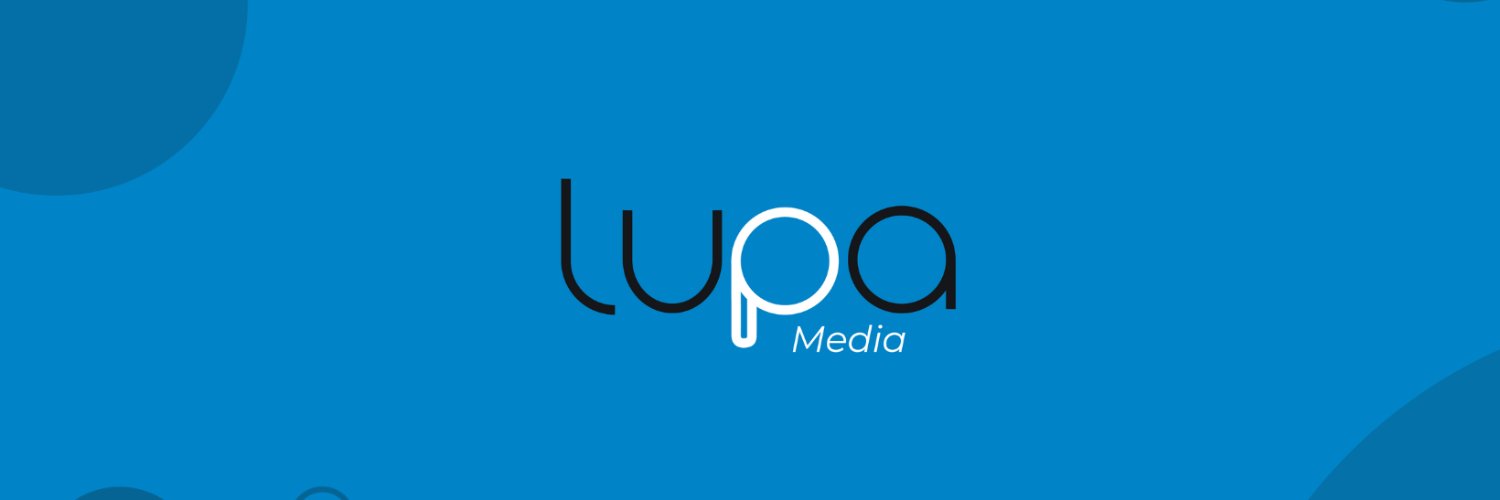Lupa Media's banner