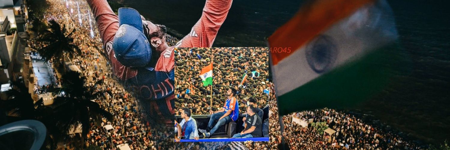 Rahul's banner