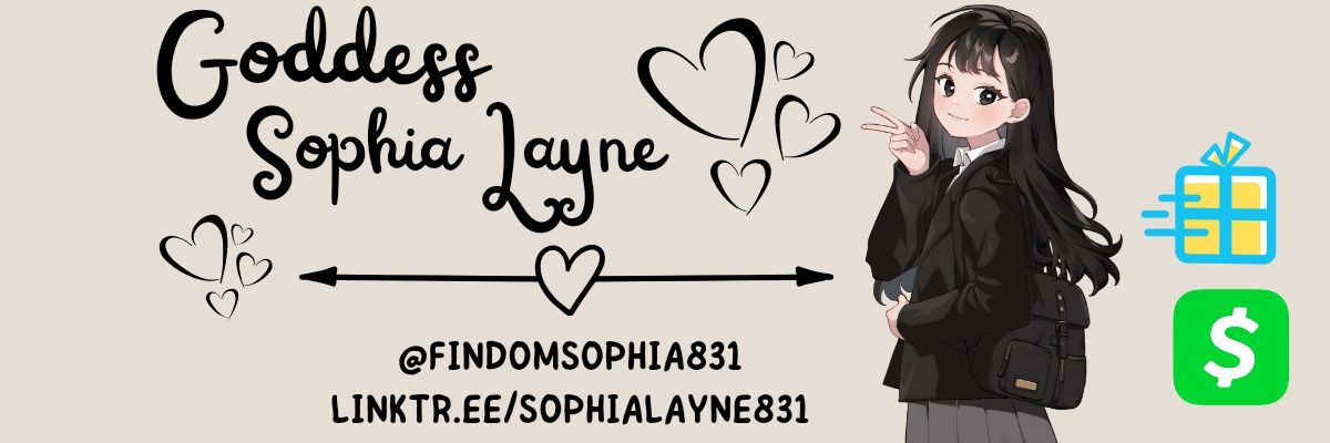 Goddess Sophia Layne 👣😘's banner