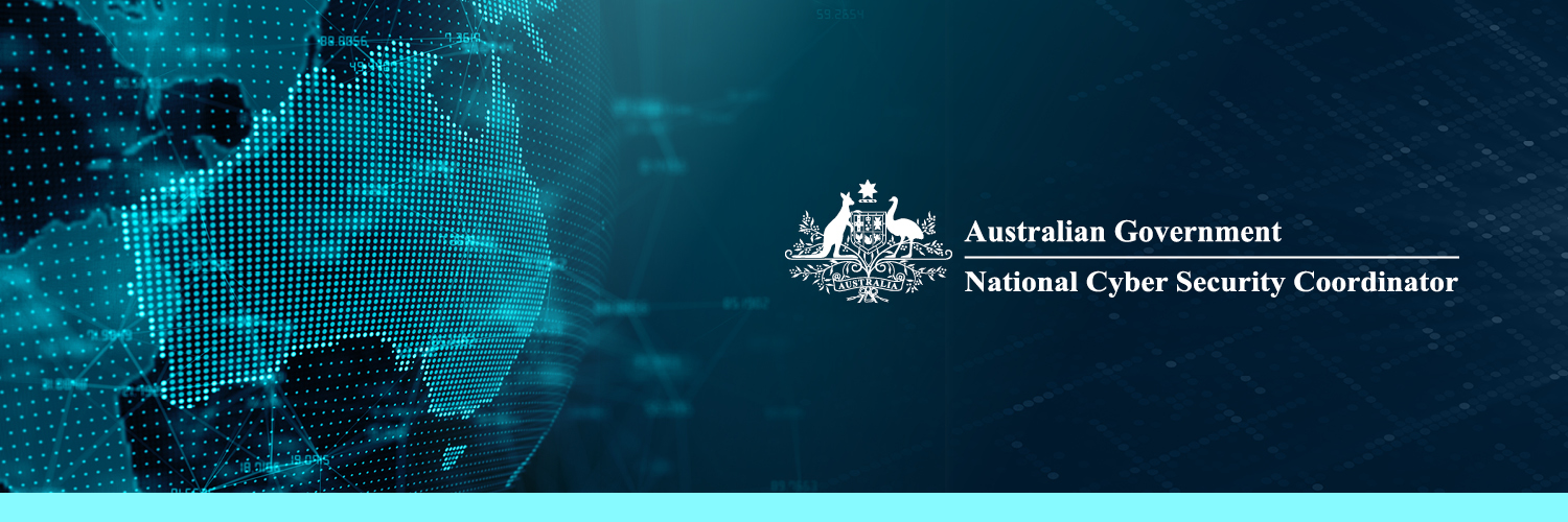 National Cyber Security Coordinator's banner