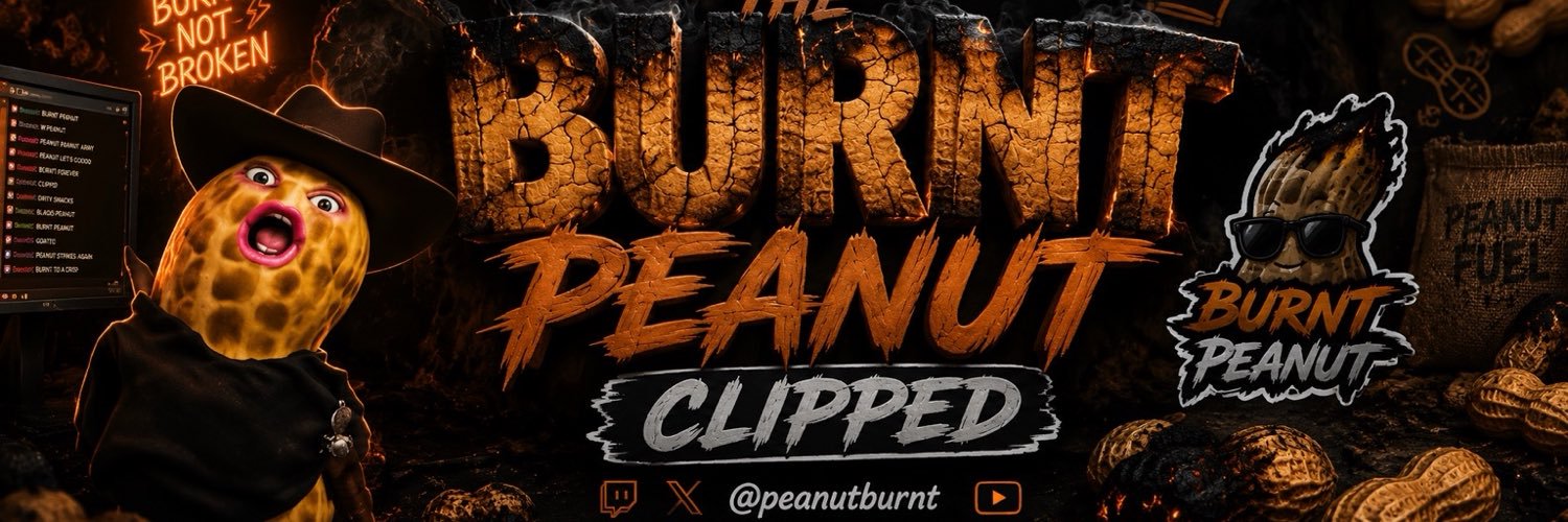 The Burnt Peanut Clipped's banner
