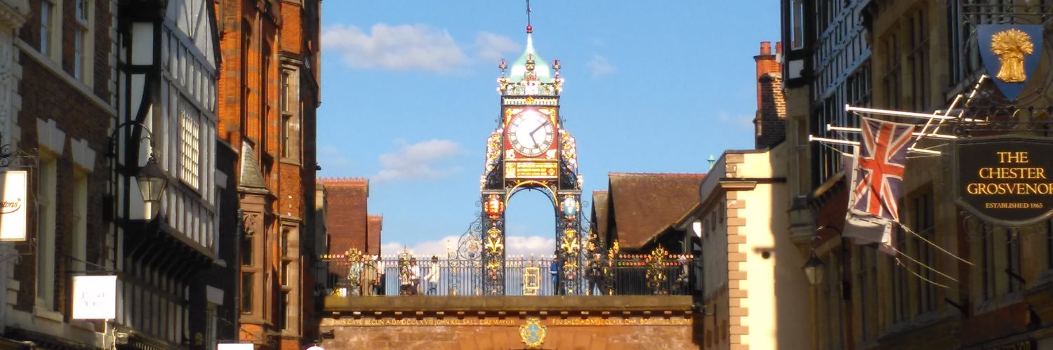 George's banner