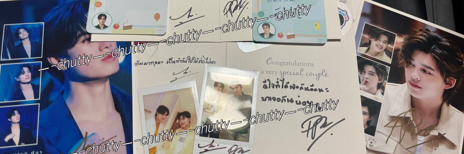 🌈🧡🤍Chutty^^มีสติไหมนะลูกพีช🍑's banner