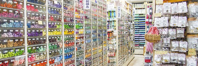 日本紐釦貿易株式会社's banner