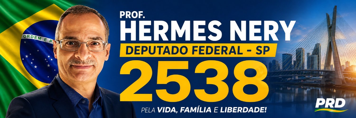 Hermes Rodrigues Nery's banner