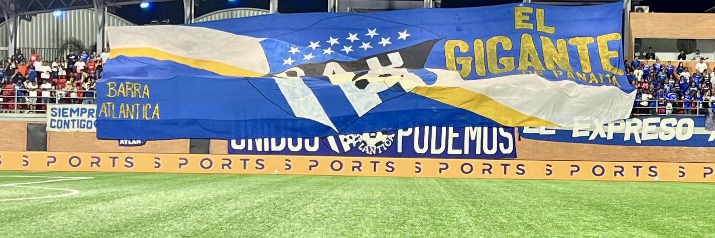 Barra Atlántica's banner