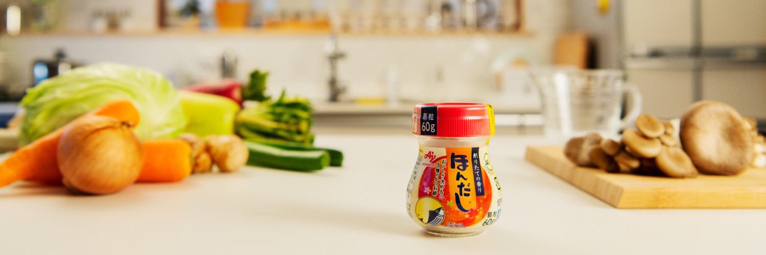 ほんだし®公式's banner