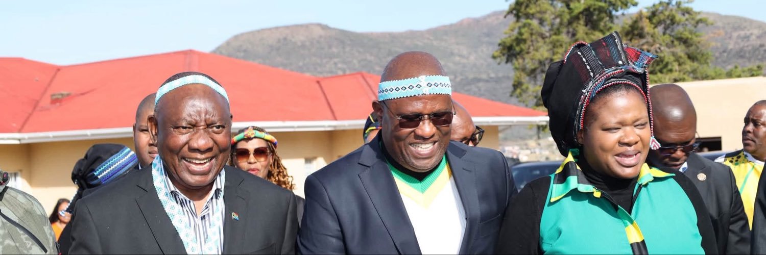 Lubabalo Oscar Mabuyane's banner