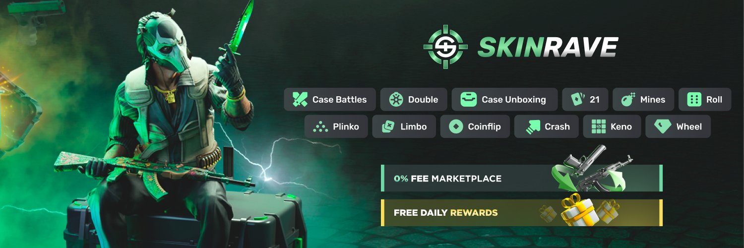 SkinRave.gg's banner