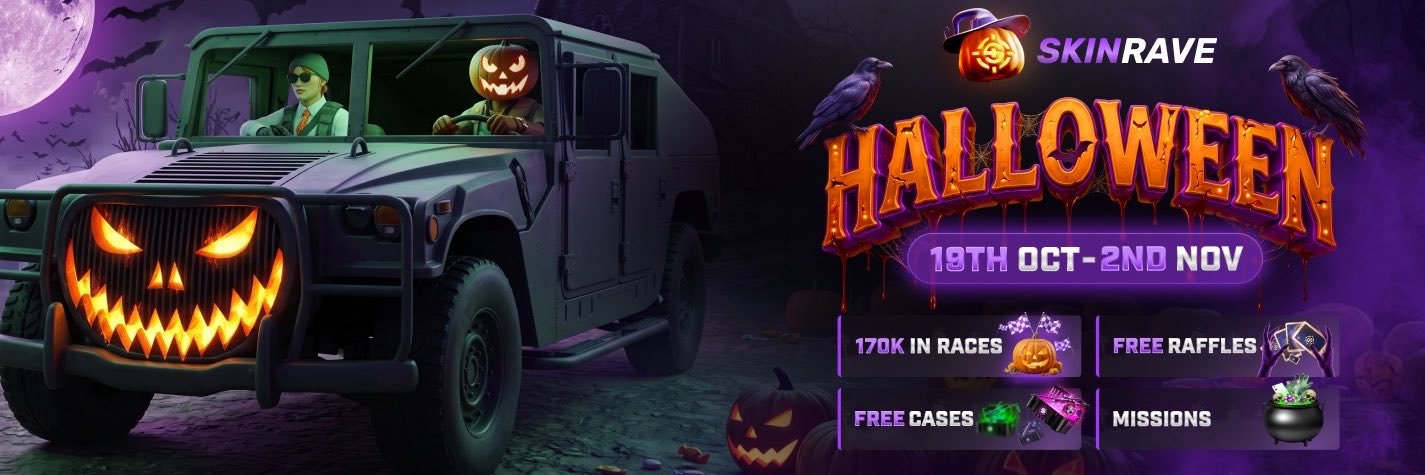 SkinRave.gg's banner