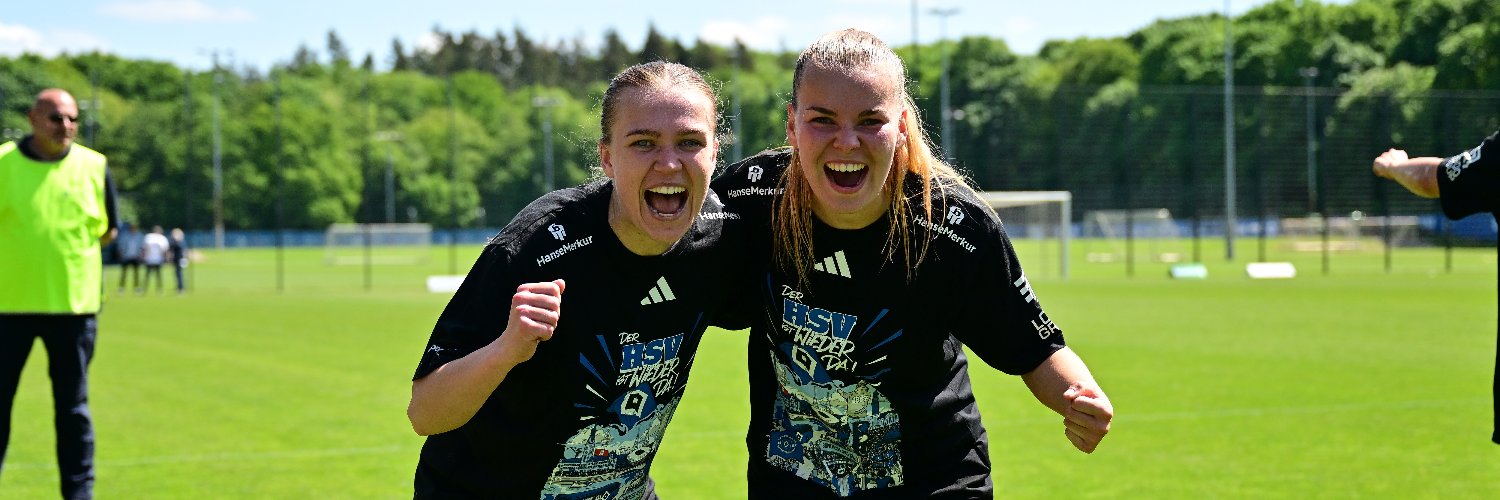 HSV-Frauen's banner