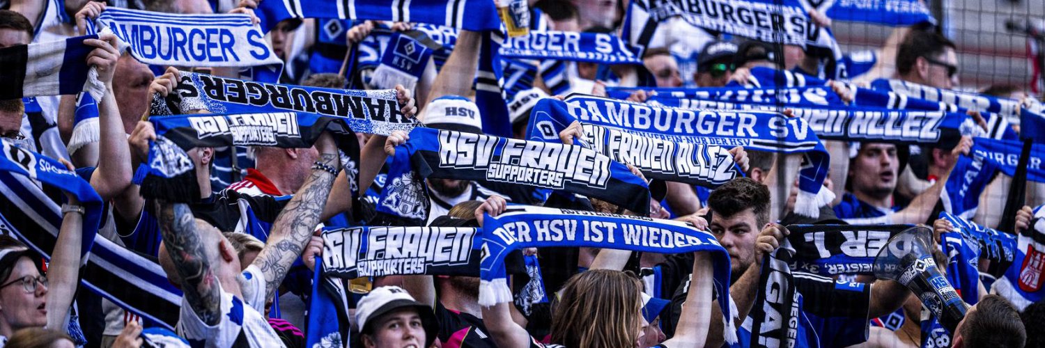 HSV-Frauen's banner