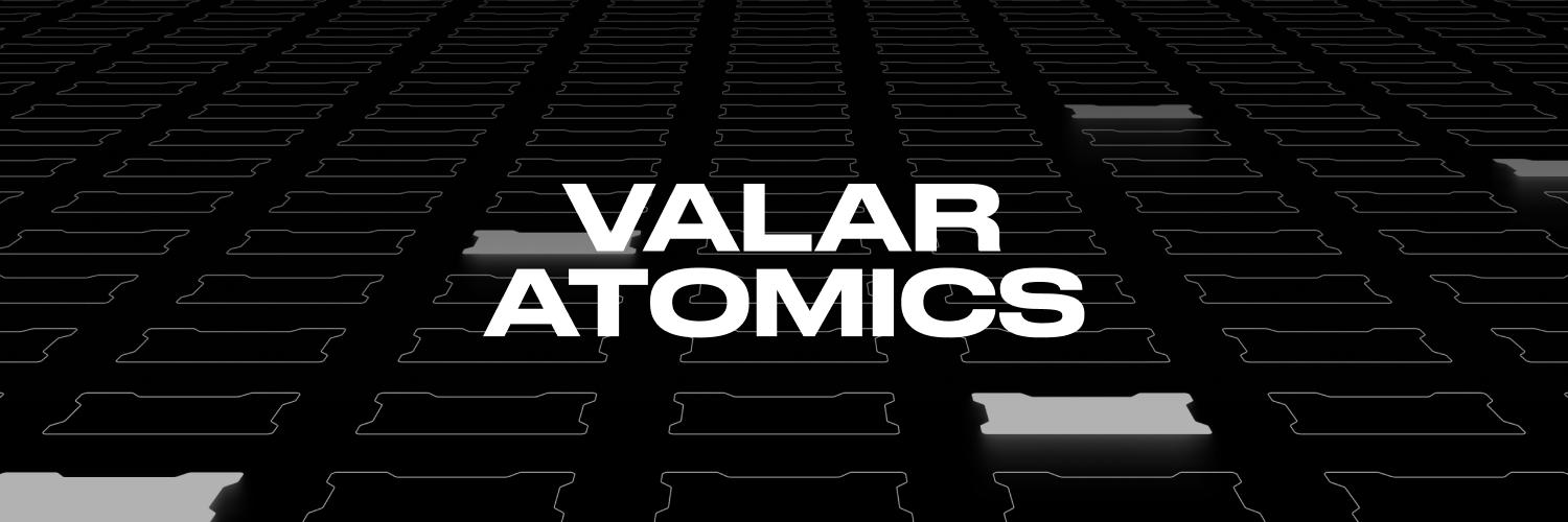 Valar Atomics's banner
