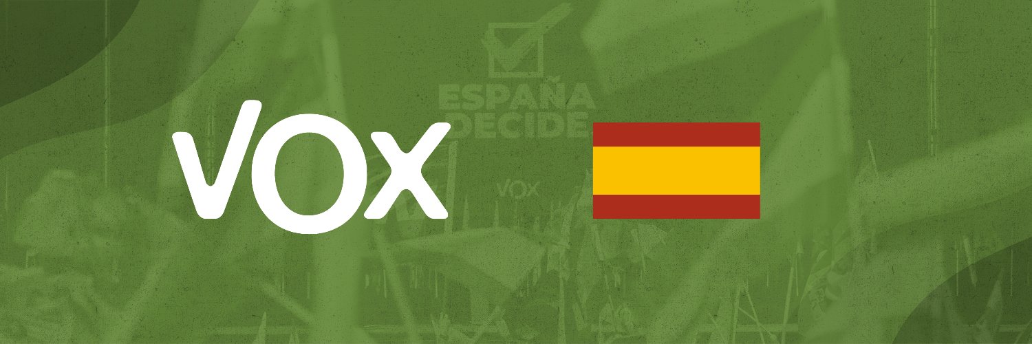 VOX Castilla-La Mancha's banner