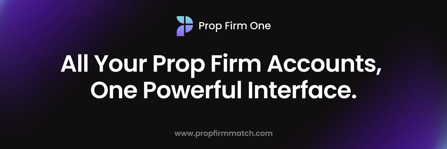 Prop Firm One's banner