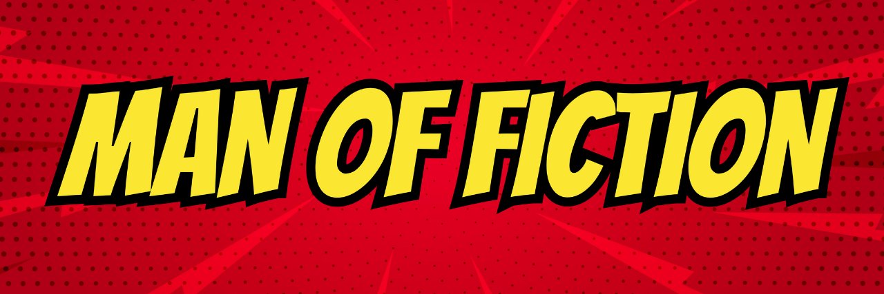 Man of Fiction's banner