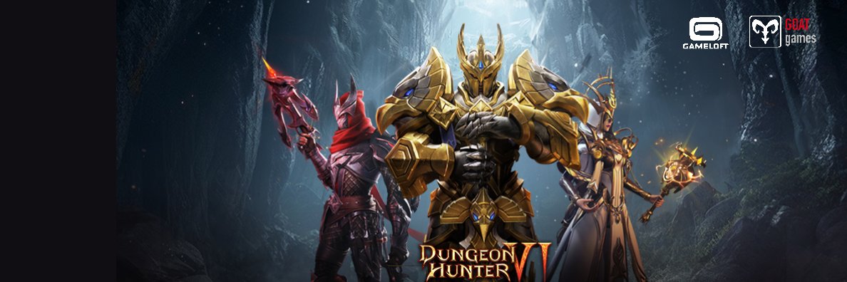 Dungeon Hunter 6's banner