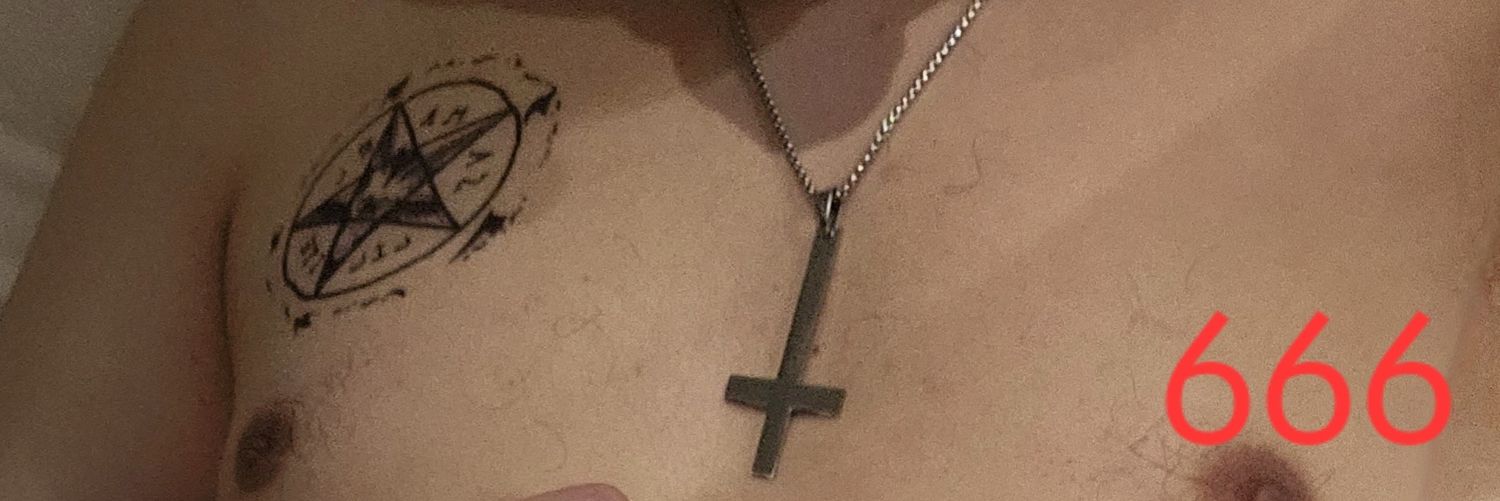 SATANIC GAY's banner