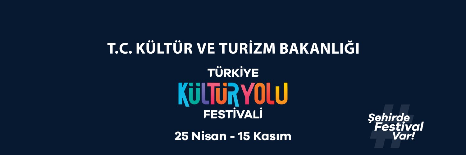 Türkiye Kültür Yolu Festivali's banner