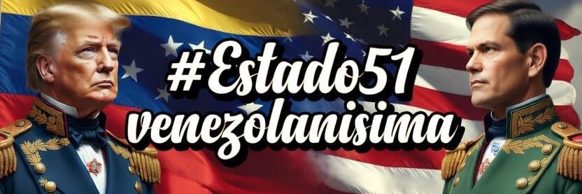 Venezolanísima #Estado51's banner