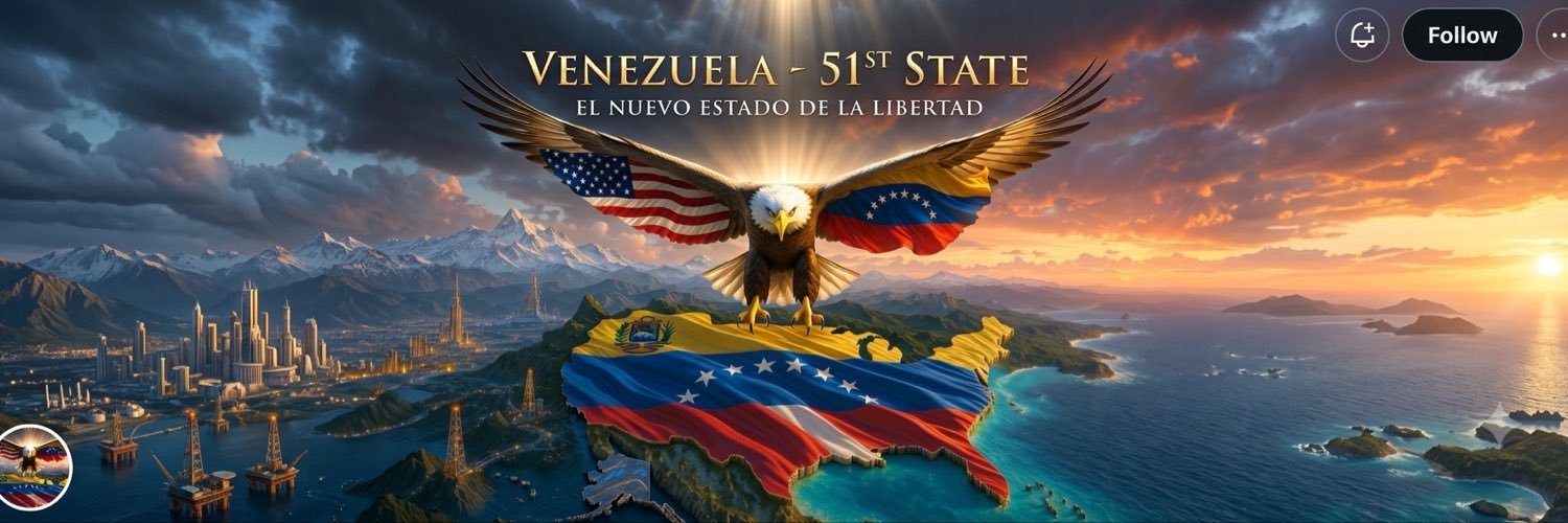Venezolanísima ⁠#𝑬𝒔𝒕𝒂𝒅𝒐𝟓𝟏's banner